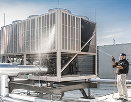 COMMERCIAL HVAC SERVICE